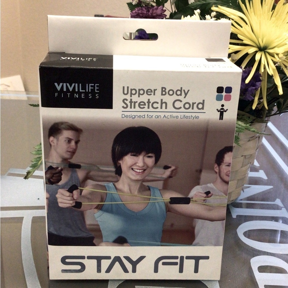 NEW!  Vivilife Upper Body Stretch Cord‎
